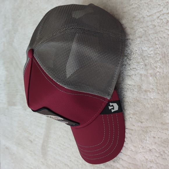 Goorin Bros Extinct Animal Farm Snapback Trucker Hat - Picture 3 of 6